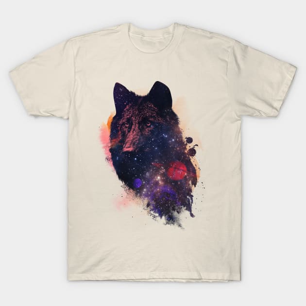 Universal Wolf T-Shirt by astronaut